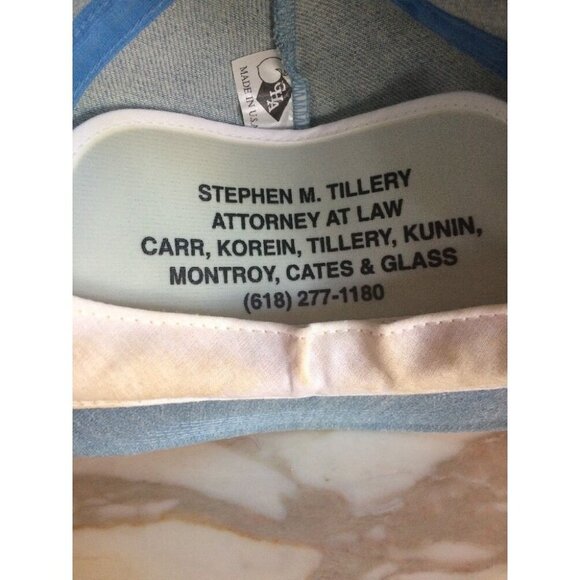 "I've Been Working On The Railroad" Embroidered Denim Blue Snapback Hat - Picture 5 of 6